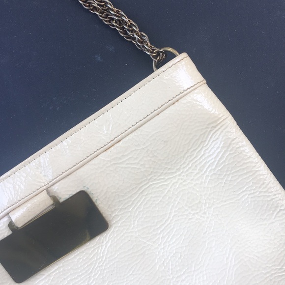 VINTAGE Triangle New York CLUTCH Purse - Picture 3 of 6